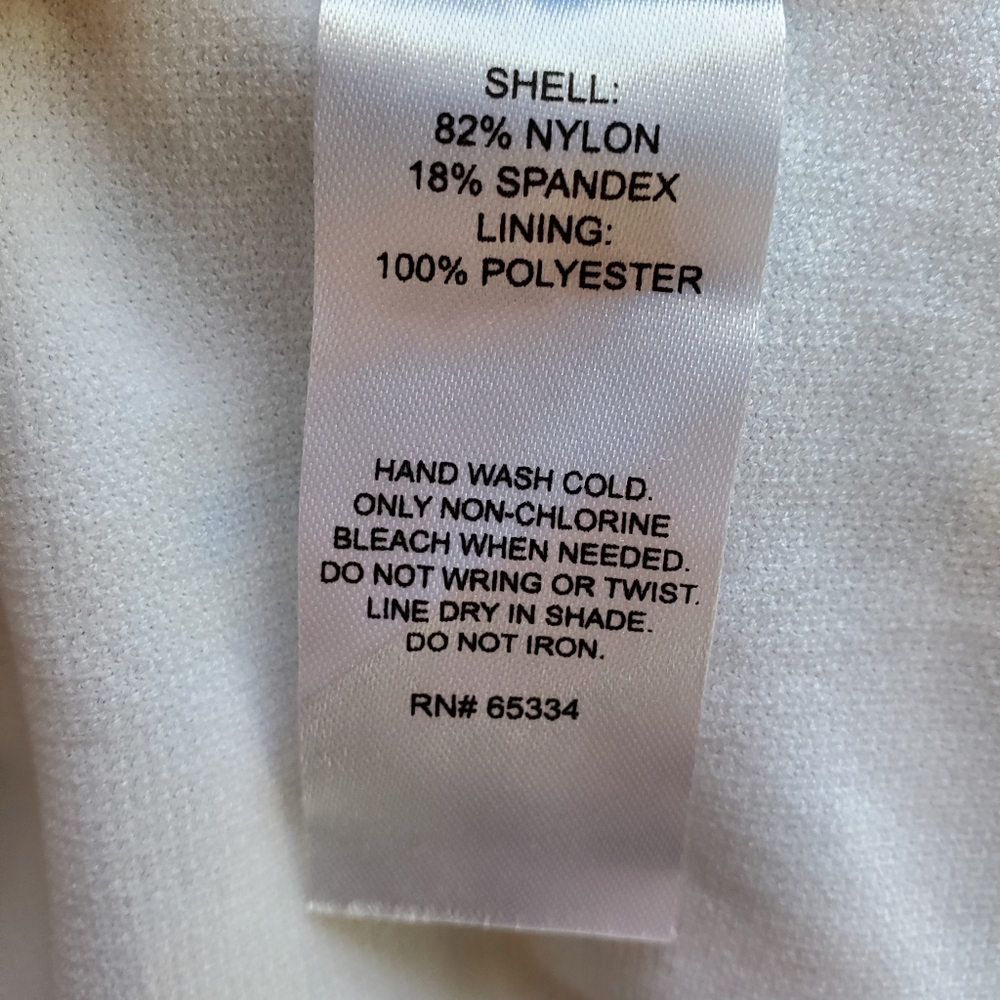 New Womens Draper James RSVP Floral Multicolor One Piece Swimsuit Beach Pool NWT - Picture 8 of 13